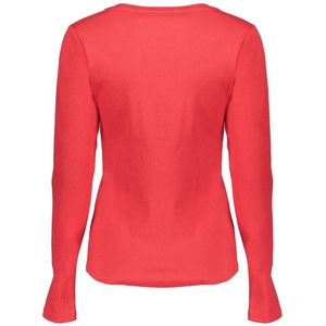 Geisha - 52603-41 - Shirt - Rood - Lange Mouw