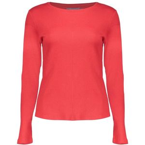 Geisha 52603-41 450 t-shirt rib round neck red