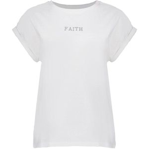 Geisha - T-shirt - Off-white - 52607 41 - Dames