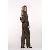Freequent - Fqnanni Pant - Broek - Kombu Green - Dames