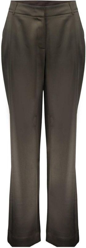Freequent - Fqnanni Pant - Broek - Kombu Green - Dames