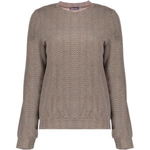 Geisha - Top 52610-60 - Dames T-shirt - Lange Mouwen