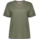 Geisha - T-shirt - Groen - 52562-47 000530 - Dames