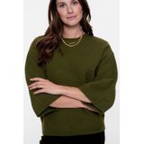 Geisha - 54534 - Trui - Forest Green - Dames
