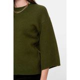 Geisha - 54534 - Trui - Forest Green - Dames