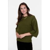 Geisha - 54534 - Trui - Forest Green - Dames