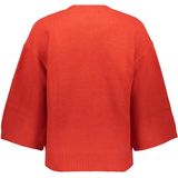 Geisha - Pullover 3/4 Mouw - Rood - Dames