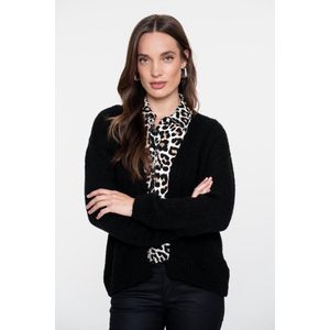 Geisha - Cardigan - Zwart - Dames