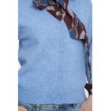 Geisha - Vest 54532-14 - Damesvest - Blauw