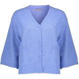 Geisha - Vest 54532-14 - Damesvest - Blauw