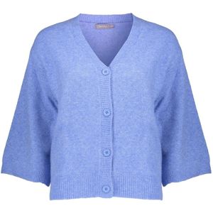 Geisha - Vest 54532-14 - Damesvest - Blauw