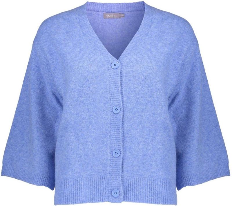 Geisha - Vest 54532-14 - Damesvest - Blauw