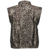 Geisha - Gilet 55715 - Gilet - Zwart/bruin - Dames