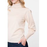 Geisha - Pullover 54531 - Off-white/gold - Damestrui