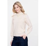 Geisha - Pullover 54531 - Off-white/gold - Damestrui