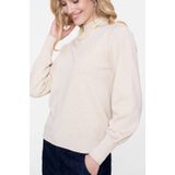 Geisha - Pullover 54531 - Off-white/gold - Damestrui