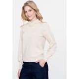 Geisha - Pullover 54531 - Off-white/gold - Damestrui