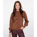 Geisha - 54531-14 - Pullover - Bruin - Lange Mouw