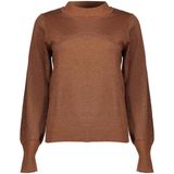 Geisha - 54531-14 - Pullover - Bruin - Lange Mouw