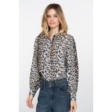 Geisha - Blouse - Ecru - Animal Dessin