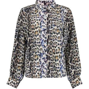 Geisha - Blouse - Ecru - Animal Dessin