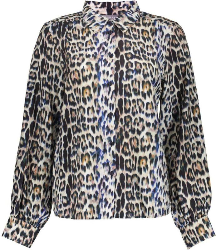 Geisha - Blouse - Ecru - Animal Dessin