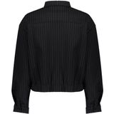 Jacket - Zwart - 55721-20 - Tussenjas - Kort Straight Fit - Lange Mouwen