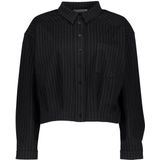 Jacket - Zwart - 55721-20 - Tussenjas - Kort Straight Fit - Lange Mouwen