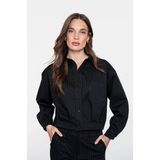 Jacket - Zwart - 55721-20 - Tussenjas - Kort Straight Fit - Lange Mouwen