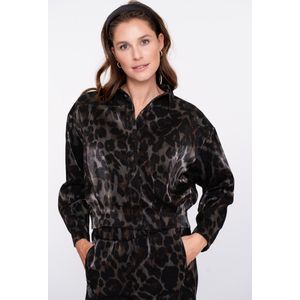 Geisha - Blouse 55723 - Grijs/Bronze - Dames