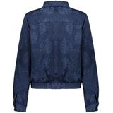 Geisha - Jack Denim 55560-26 - Blue - Damesjack - Cropped Pasvorm