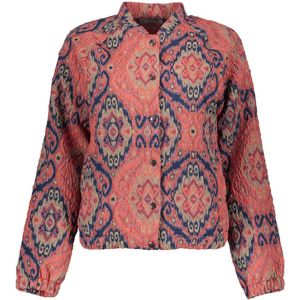 Geisha - Jacket Print - Rood - Tussenjassen