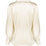 Geisha - Blouse - Champagne - Satin Look - Met Strikdetails - 53546