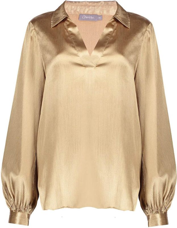 Geisha - Blouse - Sand
