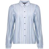 Geisha - Blouse - Light Blue/Greige - 53535-14