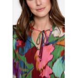 Geisha - Blousetop - Multi - Lange Mouwen - Ronde Hals