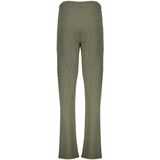 Geisha - Broek Jacquard Lurex - Groen - Dames