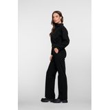 Geisha - 51680-20 - Pantalon - Black - High Waist - Pinstripe Print