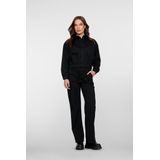 Geisha - 51680-20 - Pantalon - Black - High Waist - Pinstripe Print