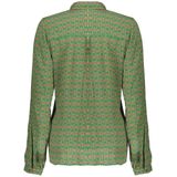 Geisha - Blouse - Groen/Roze - Met Glitterdetails - 53613