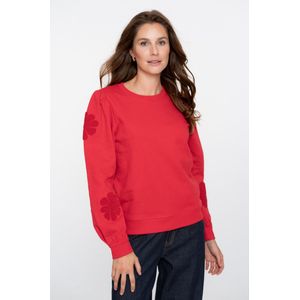 Geisha - 52582 - Sweater - Rood - Dames