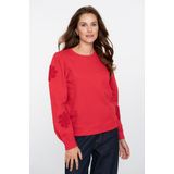 Geisha - 52582 - Sweater - Rood - Dames