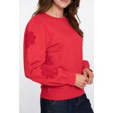Geisha - 52582 - Sweater - Rood - Dames