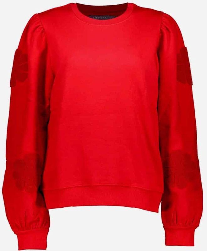 Geisha - 52582 - Sweater - Rood - Dames
