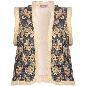 Geisha - Gilet - Black - 55717 20