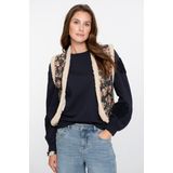 Geisha - Gilet - Black - 55717 20