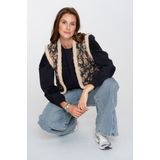 Geisha - Gilet - Black - 55717 20