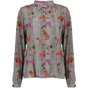 Geisha - Blouse lange mouw - Roze - 53756-20