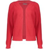 Geisha - Vest - Rood - Fijn Gebreid