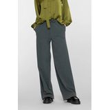 Geisha - Classic Pantalon 51527 - Mid Grey/Black - Damesbroek